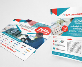 Skrajutės maketavimas - Grafikos dizainas, logotipų kūrimas, maketavimas, animacija. - 2