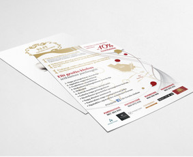 Skrajutės maketavimas - Grafikos dizainas, logotipų kūrimas, maketavimas, animacija. - 3