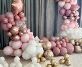 Vaikų &scaron;venčių dekoravimas - &Scaron;venčių, dekoravimas: Foto sienelės, gėlės, balionai - 4