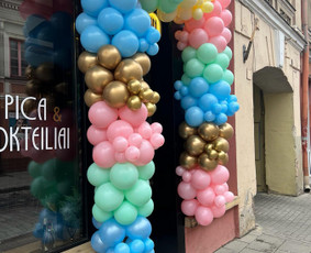 Švenčių, renginių dekoravimas. Balionai/gėlės/spauda - Bažnyčios puošimas - 1 Bažnyčios puošimas - Švenčių, renginių dekoravimas. Balionai/gėlės/spauda - 1