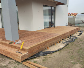 Terasos ,fasadai,stogai,tvoros ir kiti darbai / STATYBŲ DARBAI / Darbų pavyzdys ID 3300313