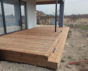 Terasos ,fasadai,stogai,tvoros ir kiti darbai / STATYBŲ DARBAI / Darbų pavyzdys ID 3300315