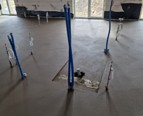 Betonavimo darbai, betonavimas - Grindų betonavimas.paruosiamieji darbai - 3