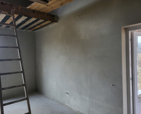 Langų, durų apdaila - Vidaus sienų tinkavimas - 3