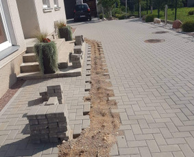 Vandentiekio, nuotekų, drenažo, dujotiekio tinklų statyba / UAB RIMGENA / Darbų pavyzdys ID 3301031