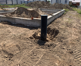 Vandentiekio, nuotekų, drenažo, dujotiekio tinklų statyba / UAB RIMGENA / Darbų pavyzdys ID 3301033