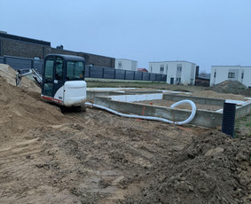 Vandentiekio, nuotekų, drenažo, dujotiekio tinklų statyba - Drenažo įrengimas - 4 Drenažo įrengimas - Vandentiekio, nuotekų, drenažo, dujotiekio tinklų statyba - 4