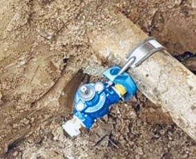 Vandentiekio, nuotekų, drenažo, dujotiekio tinklų statyba / UAB RIMGENA / Darbų pavyzdys ID 3301047