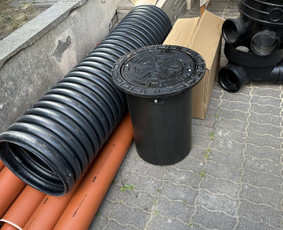 Vandentiekio, nuotekų, drenažo, dujotiekio tinklų statyba / UAB RIMGENA / Darbų pavyzdys ID 3301301