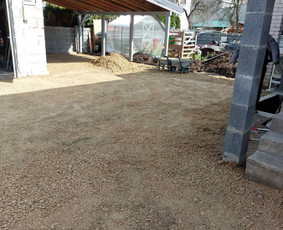 Trinkelių klojimas Kauno - Marijampolės apskrityse / Trinkelių klojimas / Darbų pavyzdys ID 3301359