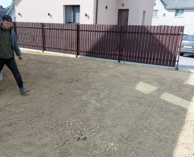 Trinkelių klojimas Kauno - Marijampolės apskrityse / Trinkelių klojimas / Darbų pavyzdys ID 3301363