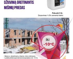 Statybinės apdailos medžiagos, sodo daržo prekės / Prestėja, UAB / Darbų pavyzdys ID 3301421