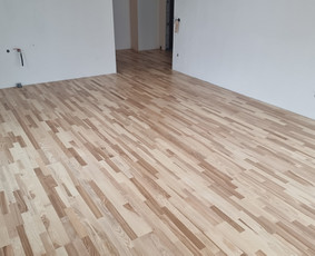 Šlifuojame parketą, parketlenčių, parketo, laminato klojimas / Jovydas Rucinskas / Darbų pavyzdys ID 3301601