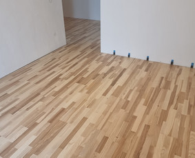 Šlifuojame parketą, parketlenčių, parketo, laminato klojimas / Jovydas Rucinskas / Darbų pavyzdys ID 3301603