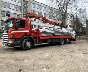 Kroviniu/technikos pervezimai su fiskaru - Krovinių pervežimas Lietuva - Lenkija - 1 Krovinių pervežimas Lietuva - Lenkija - Kroviniu/technikos pervezimai su fiskaru - 1