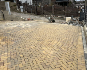 Trinkelių klojimas - Trinkelių kljoimas, bobcat nuoma - 4