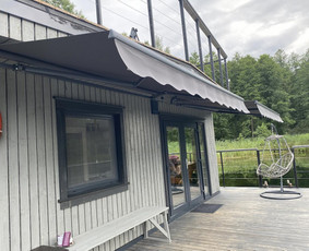 Roletai, žaliuzės, romanetės - Terasinės markizės visoje lietuvoje - 2