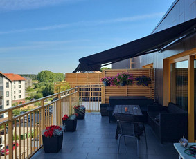 Roletai, žaliuzės, romanetės - Terasinės markizės visoje lietuvoje - 1