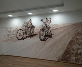 Sienų dekoravimas - Interjero, eksterjero, baldų dekoravimas - 1