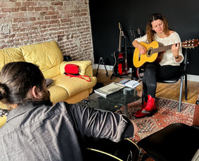 Studio34 - Vokalo, gitaros, pianino ir būgnų pamokos. / Studio 34 / Darbų pavyzdys ID 3304195