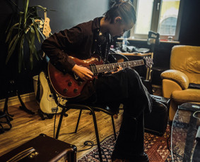 Vokalo, gitaros, pianino bei būgnų pamokos Klaipėdoje / Studio 34 / Darbų pavyzdys ID 3304199