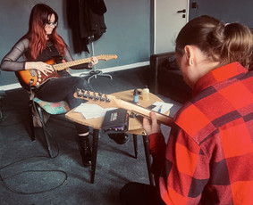 Vokalo, gitaros, pianino bei būgnų pamokos Klaipėdoje / Studio 34 / Darbų pavyzdys ID 3304207