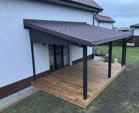 Terasos, Stoginės, Sandėliukai / Rapolas Frolovas / Darbų pavyzdys ID 3304975