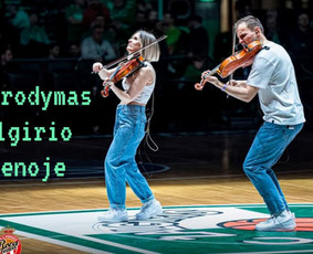 Renginių vedėjai / Styginių duetas - Renginiai, šventės - 3 Renginiai, šventės - Renginių vedėjai / Styginių duetas - 3