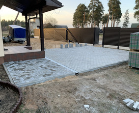 Trinkelių klojimas! Tvorų montavimas! / Vitalijus / Darbų pavyzdys ID 3305757