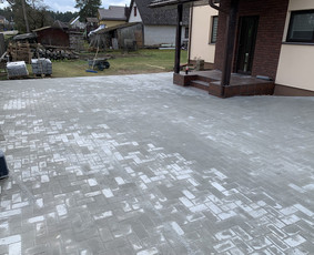 Trinkelių klojimas! Tvorų montavimas! / Vitalijus / Darbų pavyzdys ID 3305761