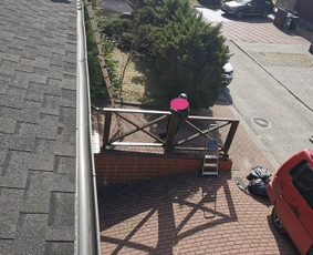 Kaminų,latakų valymas įdėklų mon. Medžių pjovimas-genėjimas. - Stogų ir lietvamzdžių valymas - 4 Stogų ir lietvamzdžių valymas - Kaminų,latakų valymas įdėklų mon. Medžių pjovimas-genėjimas. - 4