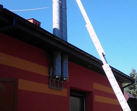 Kaminų,latakų valymas įdėklų mon. Medžių pjovimas-genėjimas. / Vilnius-Kaunas / Darbų pavyzdys ID 3305901