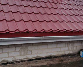 Stogdengiai Klaipėdoje, Stogo Remontas, Skardinimo darbai / Andriulaičio Stanislovo indv. įm. / Darbų pavyzdys ID 630259
