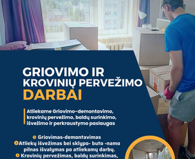 Griovimo darbai, perkraustymas, krovinių pervežimo paslaugos - Dalinių krovinių pervežimas Lietuvoje - 2 Dalinių krovinių pervežimas Lietuvoje - Griovimo darbai, perkraustymas, krovinių pervežimo paslaugos - 2