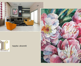 Interjerų Projektai / DEKORnili LINA / Darbų pavyzdys ID 3306115