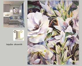 Interjerų Projektai / DEKORnili LINA / Darbų pavyzdys ID 3306123
