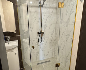 Nestandartinių dušų, led veidrodžių, terasų, stiklinimas. / Meltglas, MB / Darbų pavyzdys ID 3306229