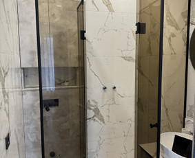 Nestandartinių dušų, led veidrodžių, terasų, stiklinimas. / Meltglas, MB / Darbų pavyzdys ID 3306235