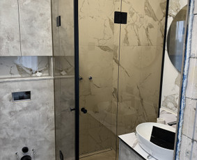 Nestandartinių dušų, led veidrodžių, terasų, stiklinimas. / Meltglas, MB / Darbų pavyzdys ID 3306237