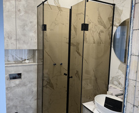 Nestandartinių dušų, led veidrodžių, terasų, stiklinimas. / Meltglas, MB / Darbų pavyzdys ID 3306239