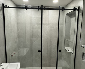 Nestandartinių dušų, led veidrodžių, terasų, stiklinimas. / Meltglas, MB / Darbų pavyzdys ID 3306245