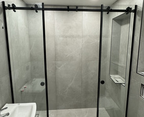Nestandartinių dušų, led veidrodžių, terasų, stiklinimas. / Meltglas, MB / Darbų pavyzdys ID 3306249