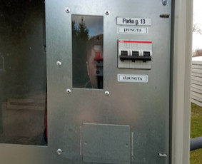 El. Rangovo Aktas, el. instaliacija, el. įvado įrengimas, / EGIDA / Darbų pavyzdys ID 3306285