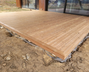 Terasų, stoginių, pergolų, gipskartono irengimas montavimas / MB real wood masters / Darbų pavyzdys ID 3306731