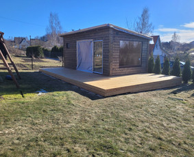 Terasų, stoginių, pergolų, gipskartono irengimas montavimas / MB real wood masters / Darbų pavyzdys ID 3306733