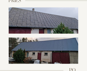 Kokybiškas stogų remontas / Stodengių Paslaugos / Darbų pavyzdys ID 3306863