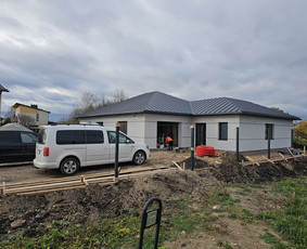 Lietaus nuvedimo sistemos - Gyvenamųjų ir negyvenamųjų pastatų statyba, vidaus apdaila. - 2