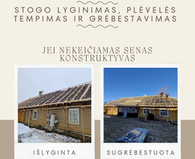 Kokybiškas stogų remontas / Stodengių Paslaugos / Darbų pavyzdys ID 3306903