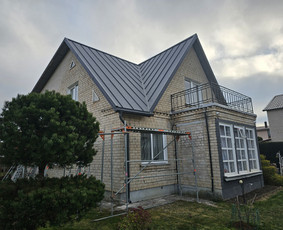 Gyvenamųjų ir negyvenamųjų pastatų statyba, vidaus apdaila. / Vilmantas / Darbų pavyzdys ID 3306915