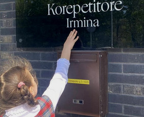 Mokau priešmokyklinukus ir pradinių klasių mokinius / Irmina A. / Darbų pavyzdys ID 3307217